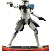STAR WARS ESCAPE FROM THE CLONES CAPTAIN REX ARTFX STATUE