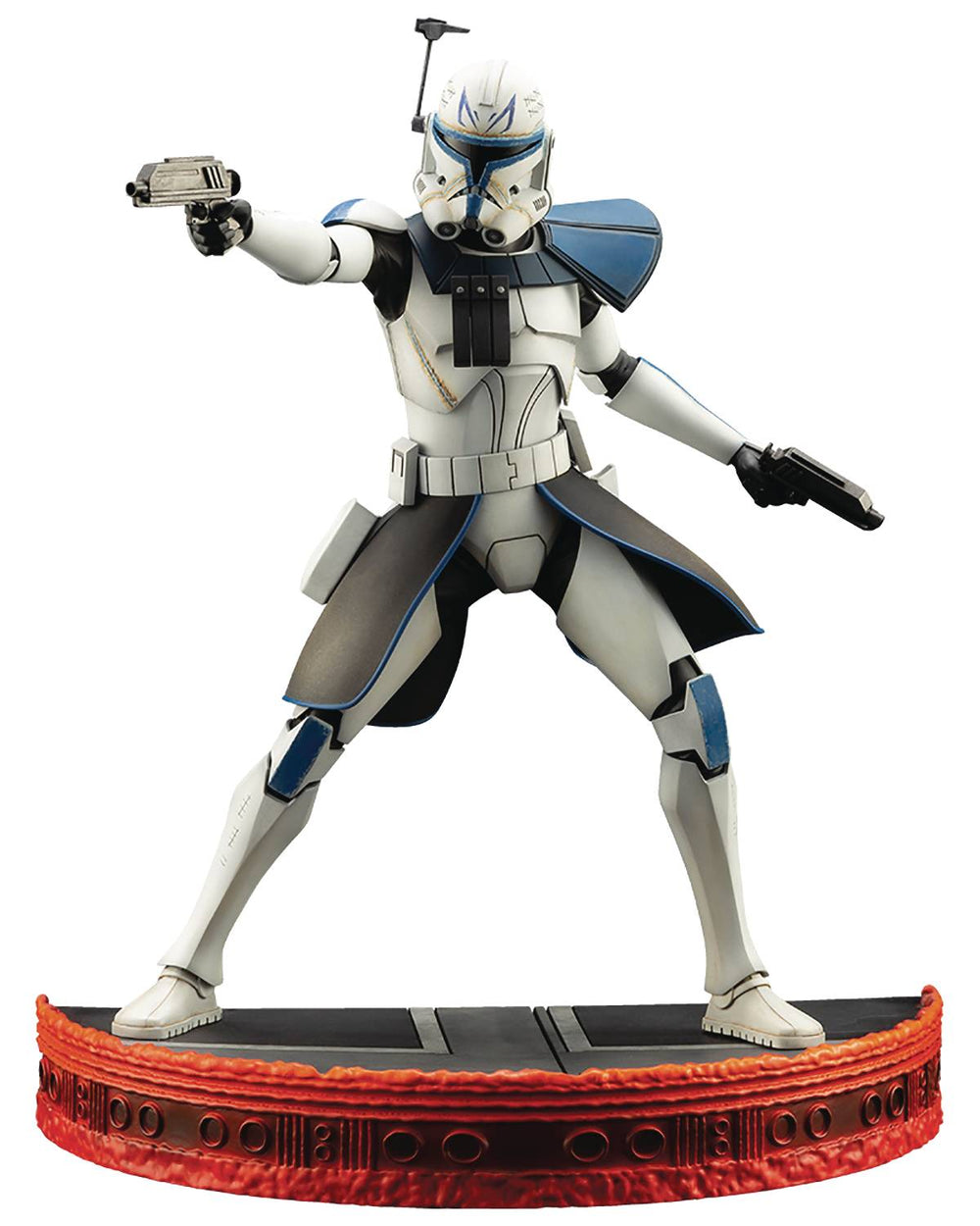 STAR WARS ESCAPE FROM THE CLONES CAPTAIN REX ARTFX STATUE