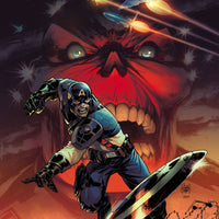 CAPTAIN AMERICA IRON MAN #1 (OF 5) CLARKE INFINITY SAGA VAR