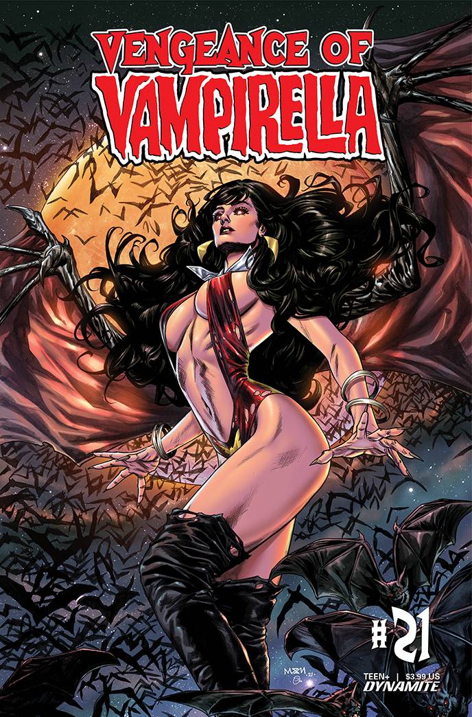 VENGEANCE OF VAMPIRELLA #21 CVR K STA MARIA FOC BONUS FAR