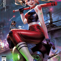HARLEY QUINN #9 CVR B CHEW CARD STOCK VAR
