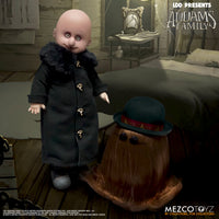 LIVING DEAD DOLLS ADDAMS FAMILY UNCLE FESTER & IT DOLL SET