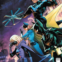 NIGHTWING #86 CVR B CAMPBELL CARD STOCK VAR