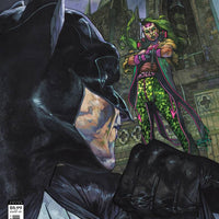 BATMAN FEAR STATE OMEGA #1 CVR B BIANCHI CARD STOCK VAR