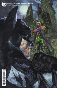 BATMAN FEAR STATE OMEGA #1 CVR B BIANCHI CARD STOCK VAR