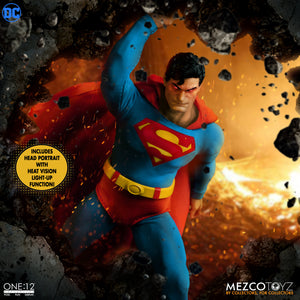 ONE-12 COLLECTIVE SUPERMAN MAN OF STEEL EDITION ACTION FIGURE