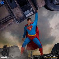 ONE-12 COLLECTIVE SUPERMAN MAN OF STEEL EDITION ACTION FIGURE
