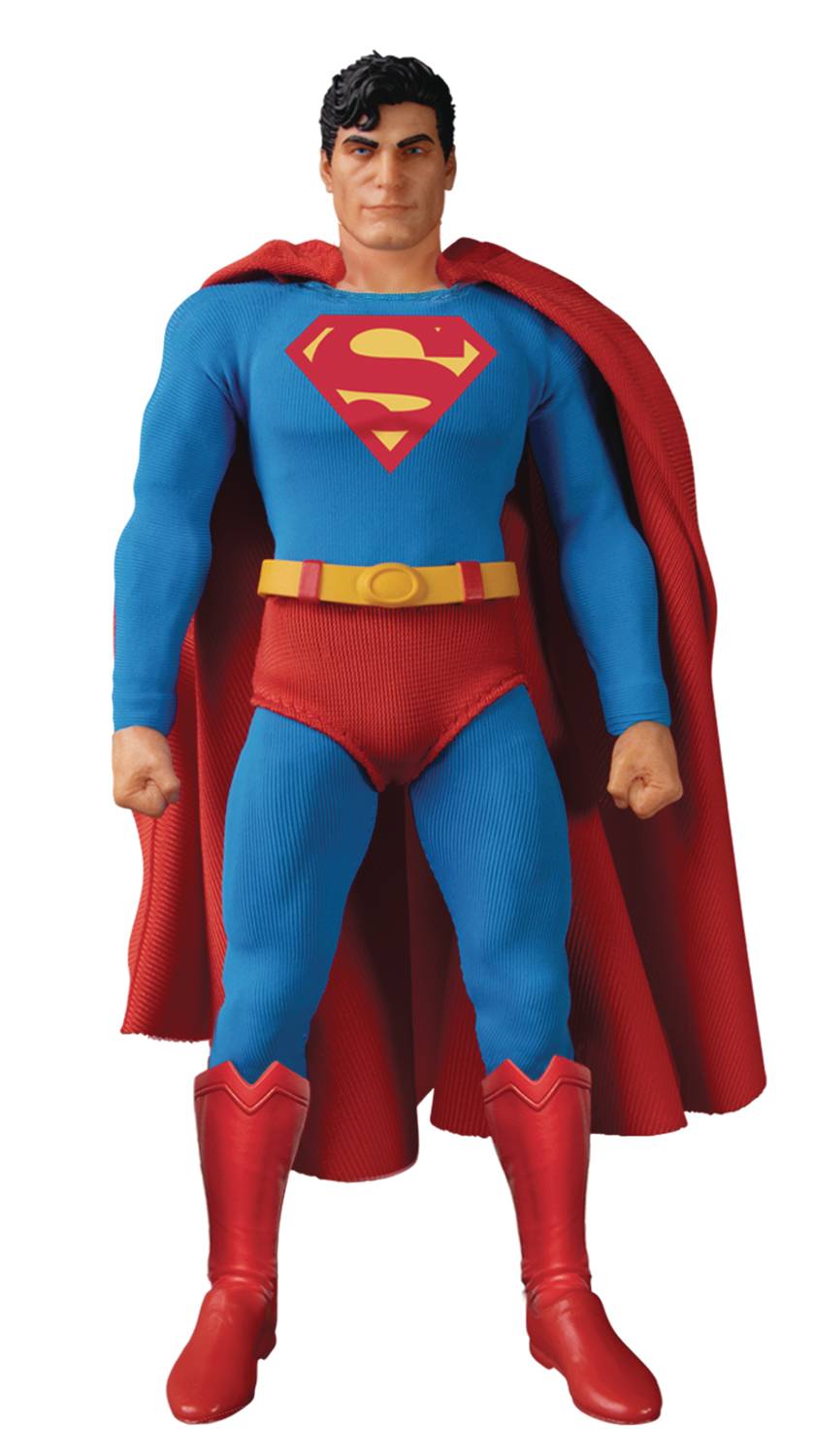 Figurine Articulée Superman Recovery Suit - Mezco 1:12 - Édition Limitée - Neuf