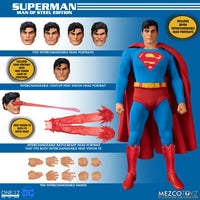 ONE-12 COLLECTIVE SUPERMAN MAN OF STEEL EDITION ACTION FIGURE
