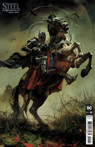 DARK KNIGHTS OF STEEL #1 (OF 12) CVR B MIDDLETON CARD STOCK