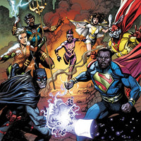 JUSTICE LEAGUE INCARNATE #1 (OF 5) CVR A FRANK