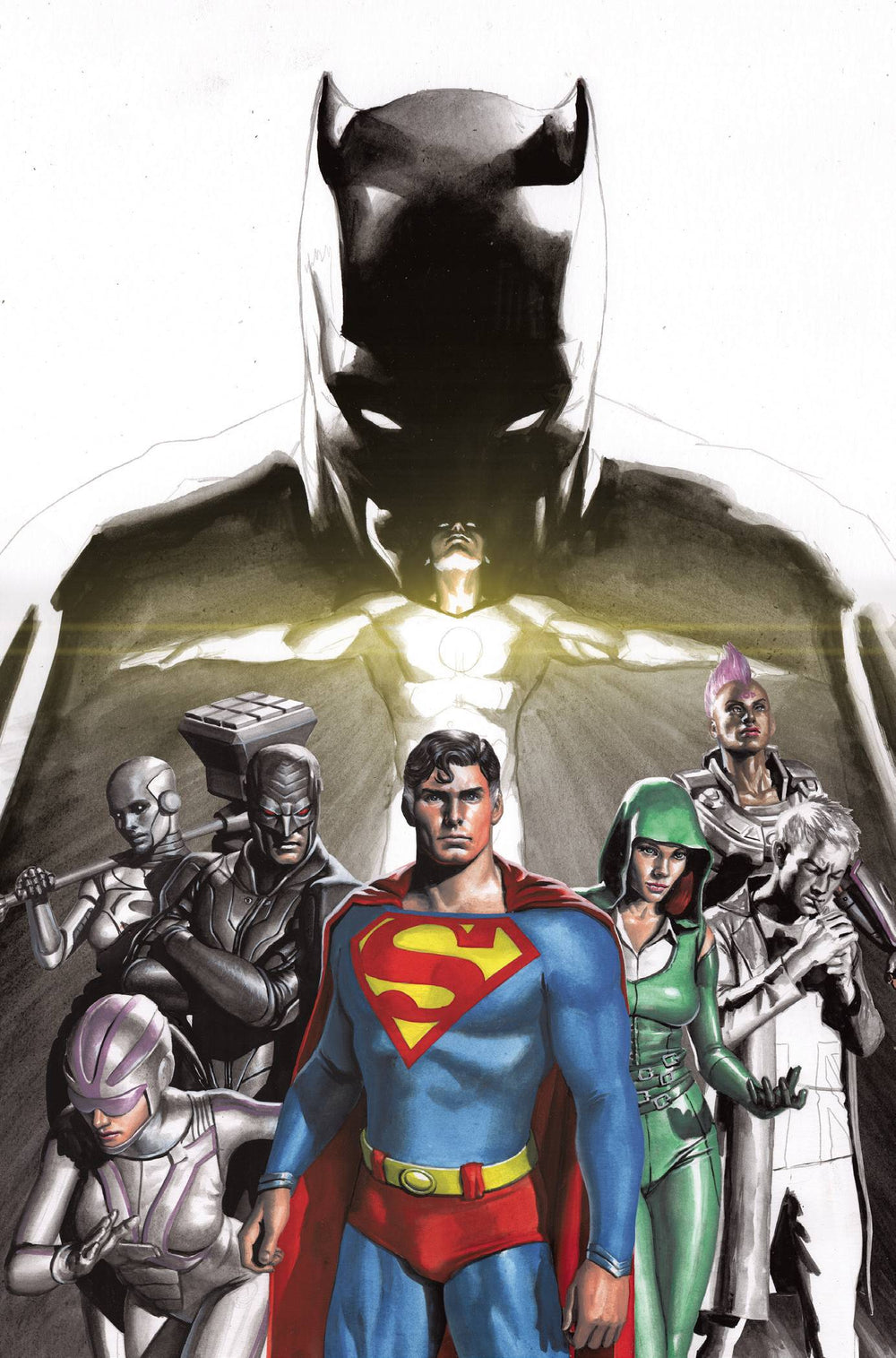 BATMAN SUPERMAN AUTHORITY SPECIAL #1 ONE SHOT CVR A MIGLIARI