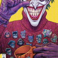 JOKER ANNUAL 2021 #1 CVR B HIPP CARD STOCK VAR
