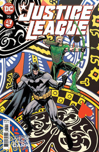 JUSTICE LEAGUE #70 CVR A PAQUETTE