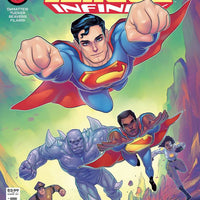 JUSTICE LEAGUE INFINITY #5 (OF 7) CVR A HETRICK