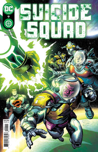 SUICIDE SQUAD #9 CVR A PANSICA