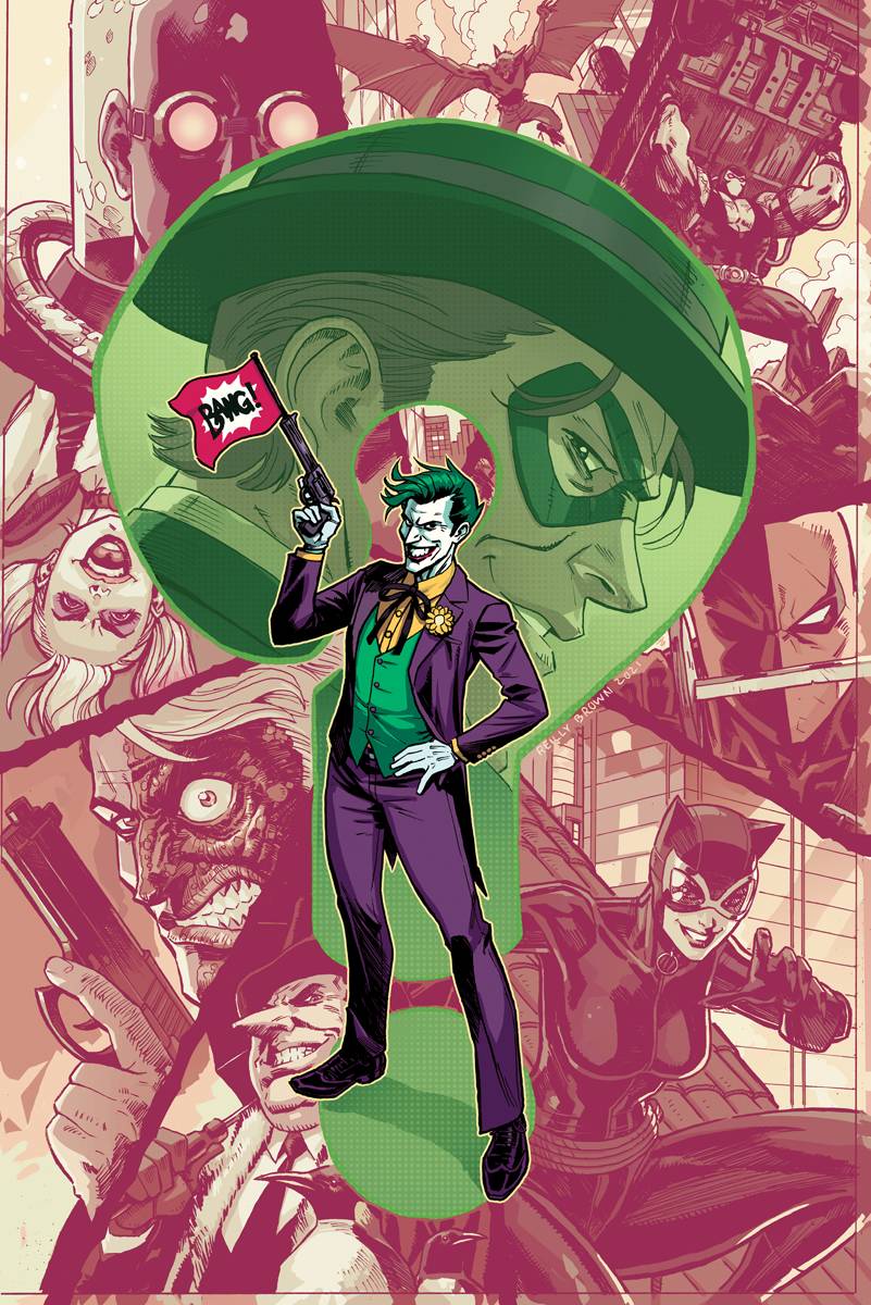 JOKER PRESENTS A PUZZLEBOX #5 (OF 7) CVR A ZDARSKY