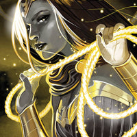 WONDER WOMAN BLACK & GOLD #6 (OF 6) CVR B HANS VAR