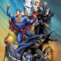 BATMAN SUPERMAN ARCHIVE OF WORLDS HC