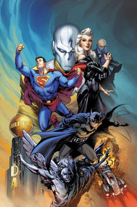 BATMAN SUPERMAN ARCHIVE OF WORLDS HC