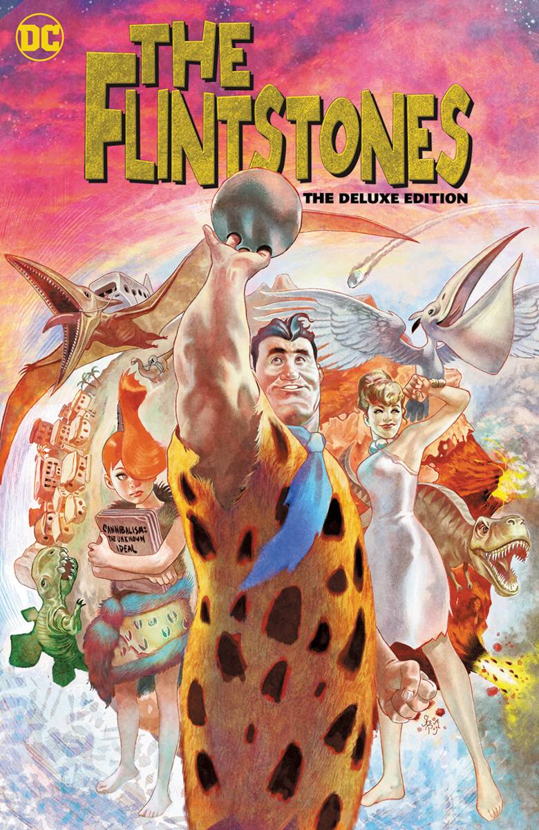 FLINTSTONES DLX ED HC