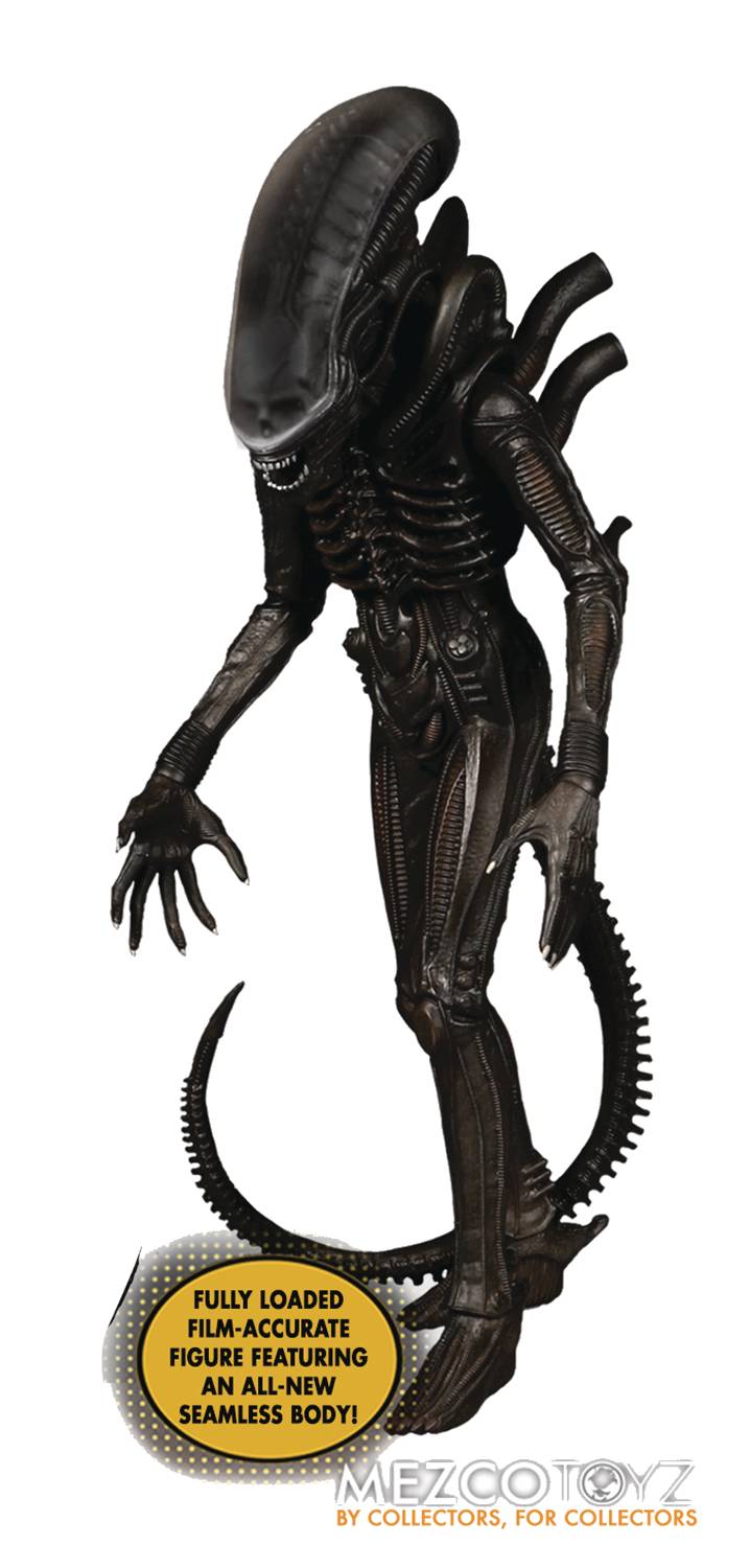 ONE-12 COLLECTIVE ALIEN DLX EDITION ACTION FIGURE