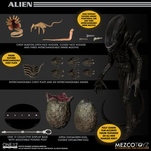 ONE-12 COLLECTIVE ALIEN DLX EDITION ACTION FIGURE