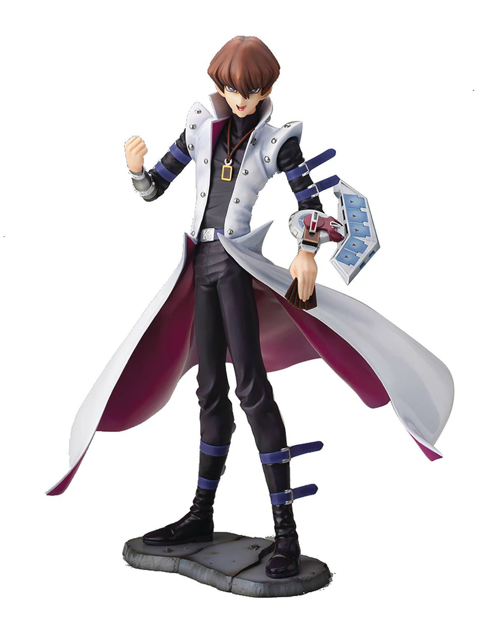 YU-GI-OH SETO KAIBA DUEL WITH DESTINY ARTFX J STATUE (NET) (