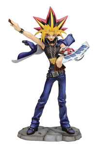 YU-GI-OH YAMI YUGI DUEL WITH DESTINY ARTFX J STATUE (NET) (C