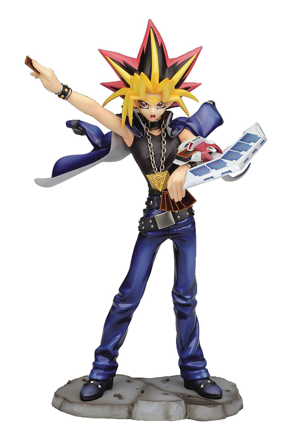 YU-GI-OH YAMI YUGI DUEL WITH DESTINY ARTFX J STATUE (NET) (C