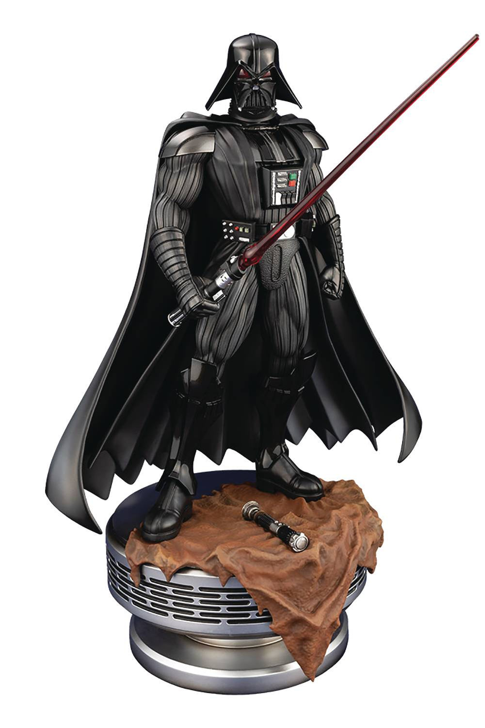 STAR WARS NEW HOPE DARTH VADER ULTIMATE EVIL ARTFX ARTIST SER