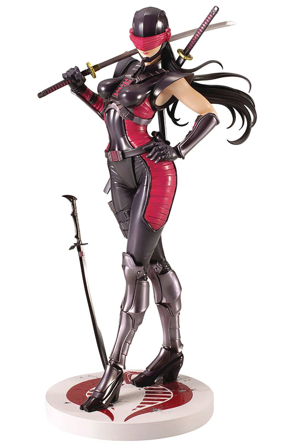 GI JOE DAWN MORENO SNAKE EYES II BISHOUJO STATUE (NET) (C: 1