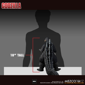 MEZCO ULTIMATE GODZILLA 18IN FIGURE