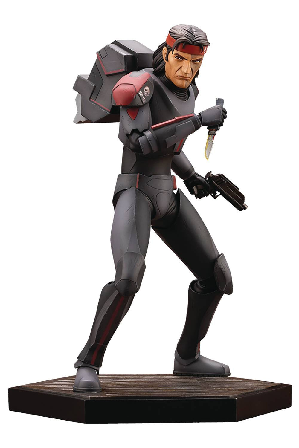STAR WARS THE BAD BATCH HUNTER ARTFX STATUE