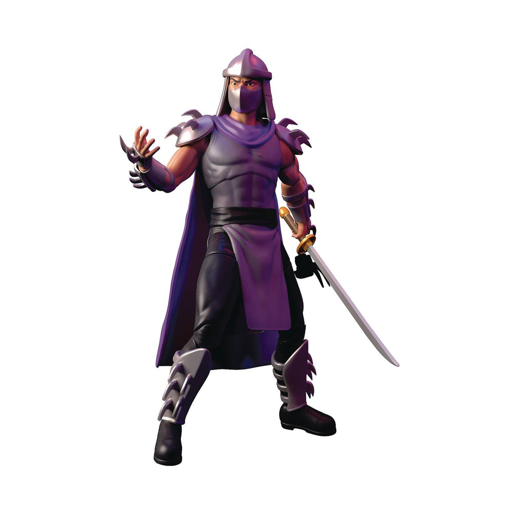 BST AXN TEENAGE MUTANT NINJA TURTLES SHREDDER 5IN ACTION FIGURE
